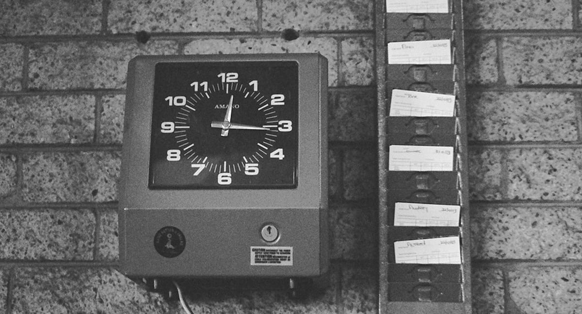 The Fear of 5PM (and the Threat of the Weekend)